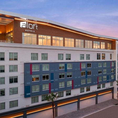 Aloft Tampa Midtown Hotel Kültér fotó