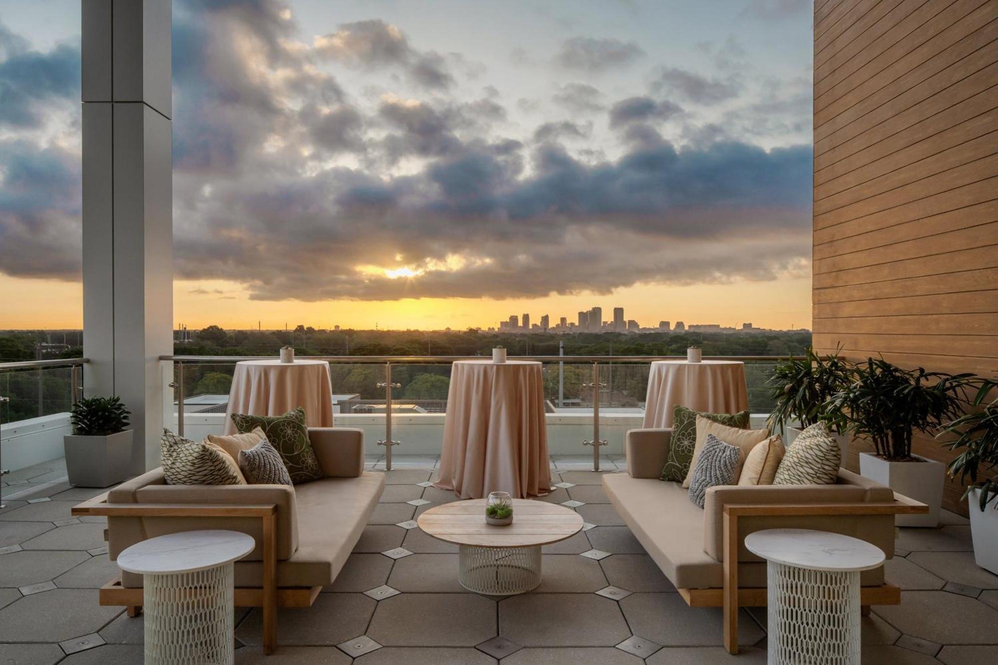 Aloft Tampa Midtown Hotel Kültér fotó