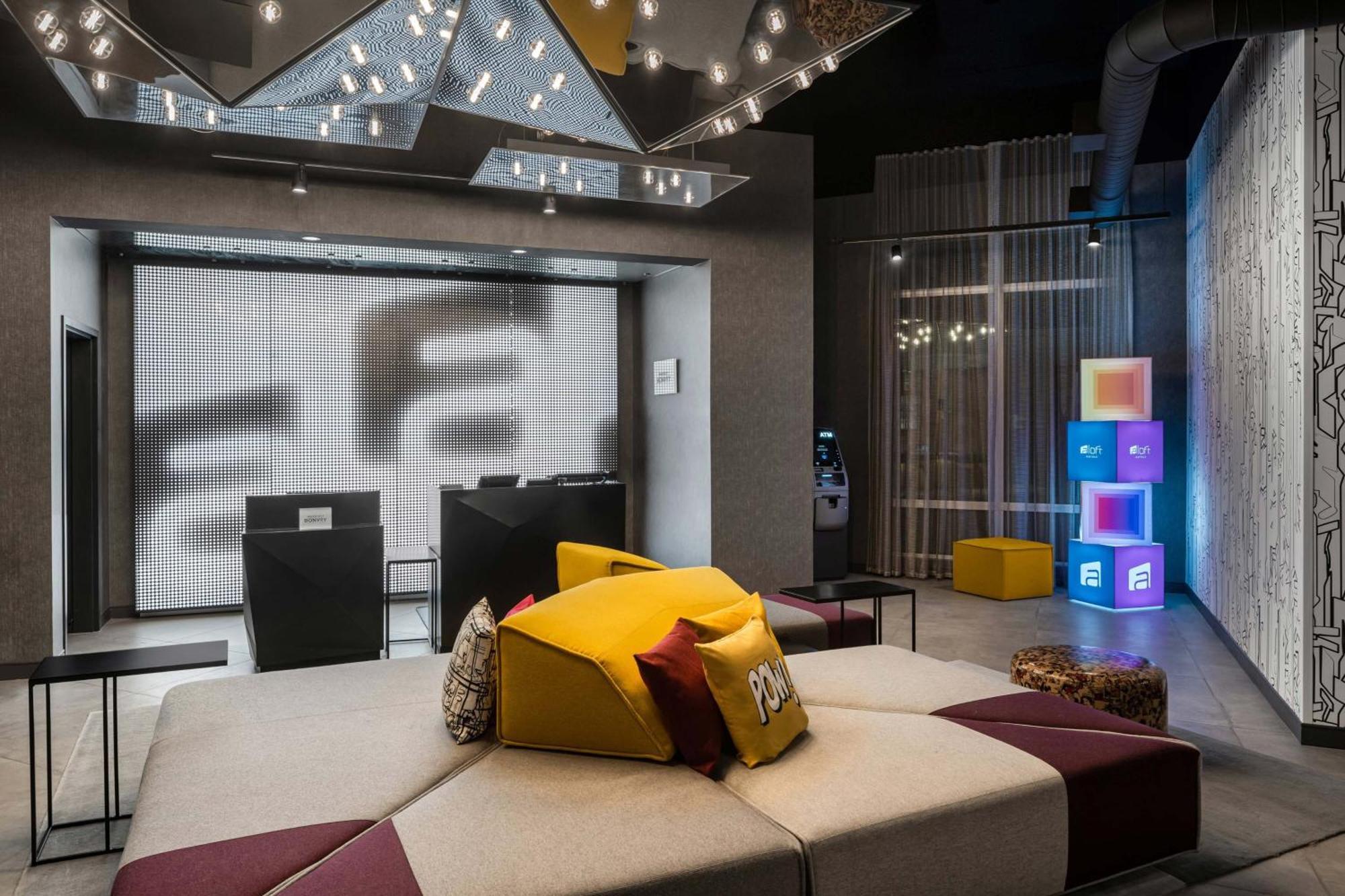 Aloft Tampa Midtown Hotel Kültér fotó