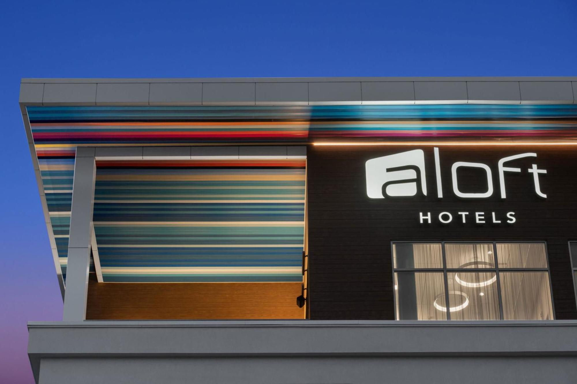 Aloft Tampa Midtown Hotel Kültér fotó