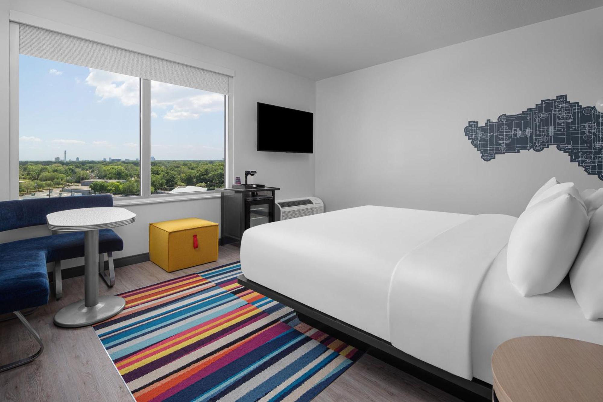 Aloft Tampa Midtown Hotel Kültér fotó