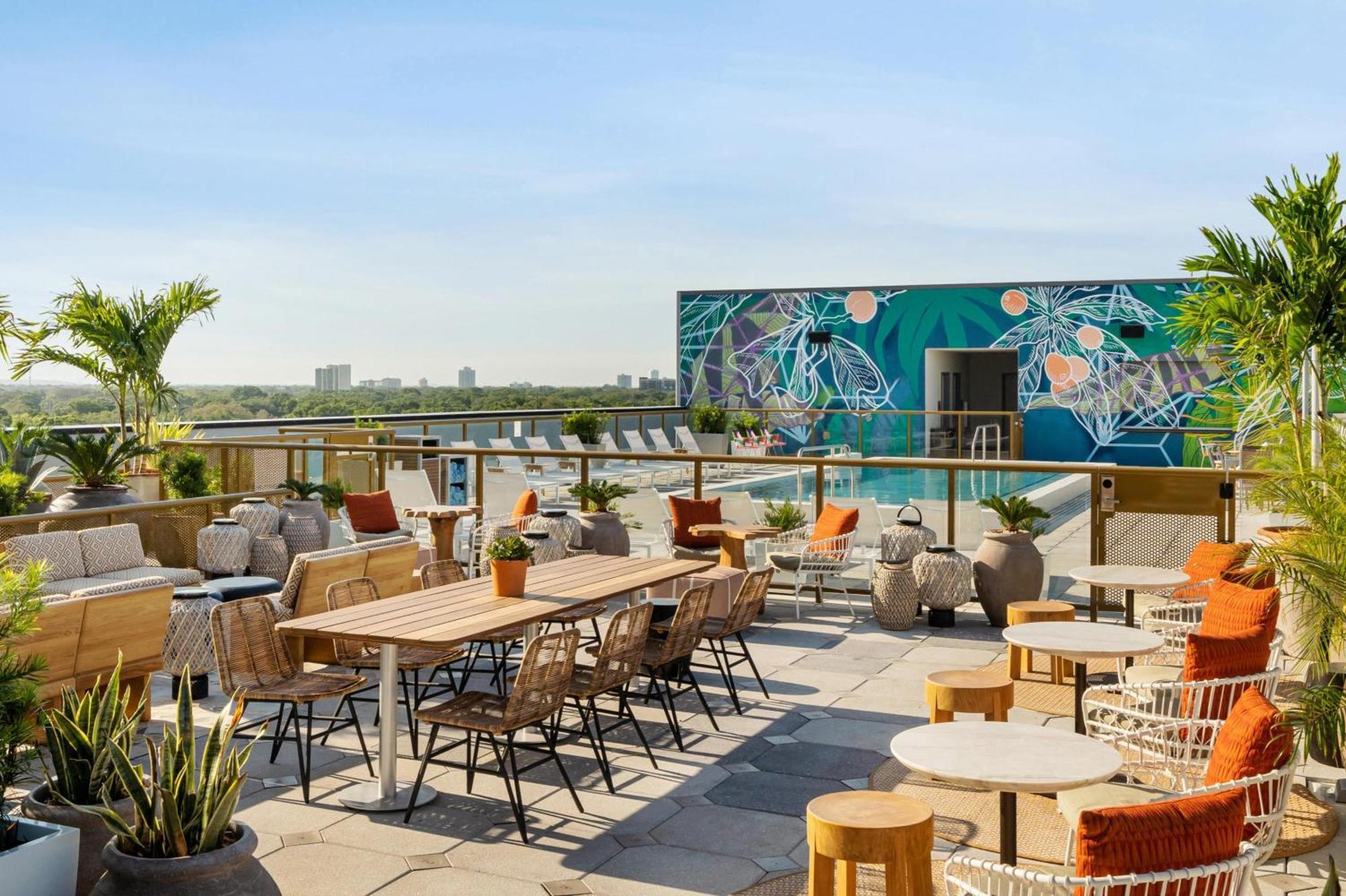 Aloft Tampa Midtown Hotel Kültér fotó