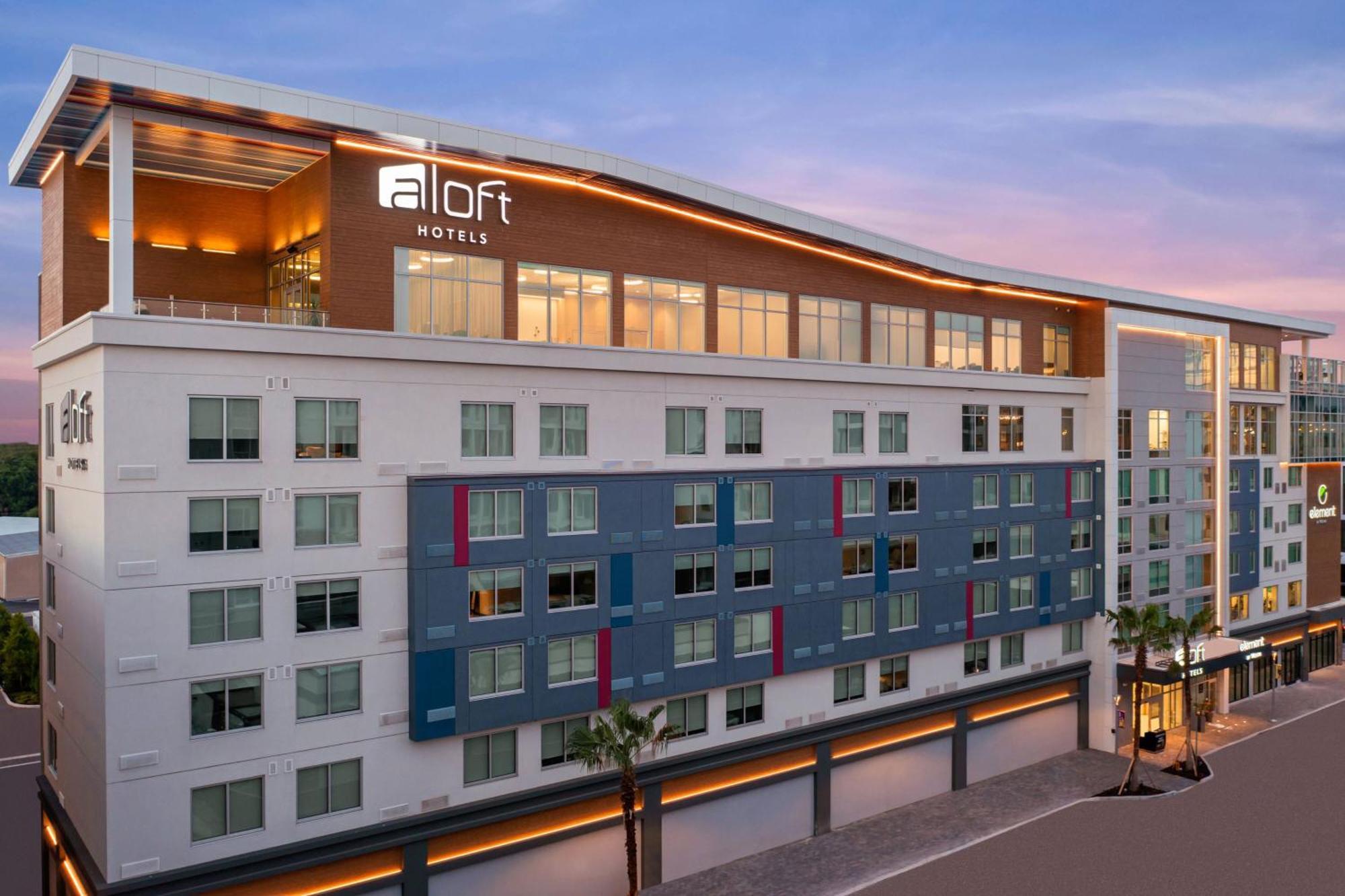 Aloft Tampa Midtown Hotel Kültér fotó