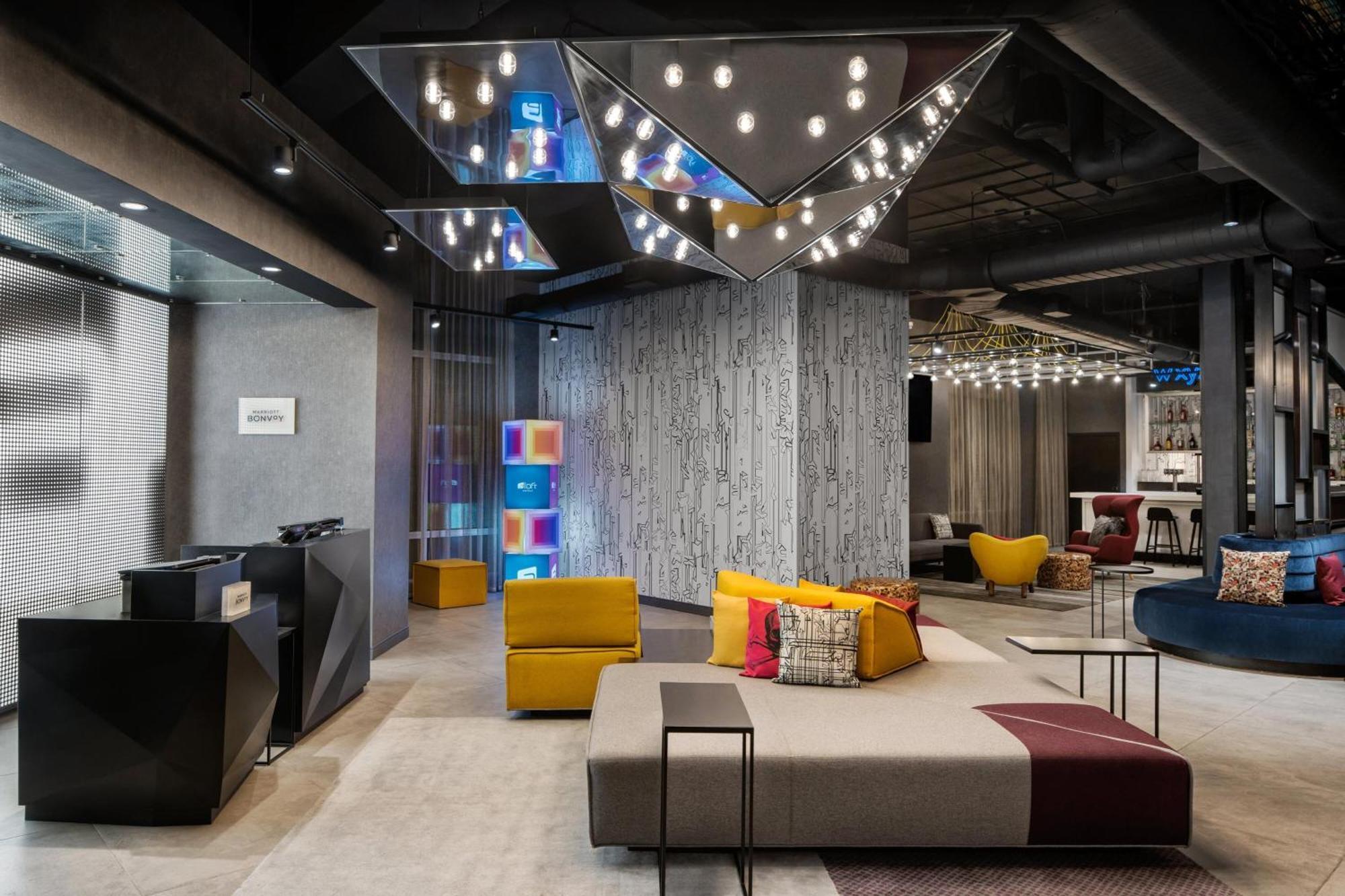 Aloft Tampa Midtown Hotel Kültér fotó