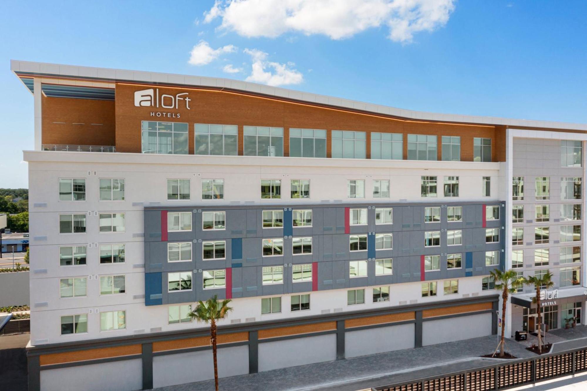 Aloft Tampa Midtown Hotel Kültér fotó