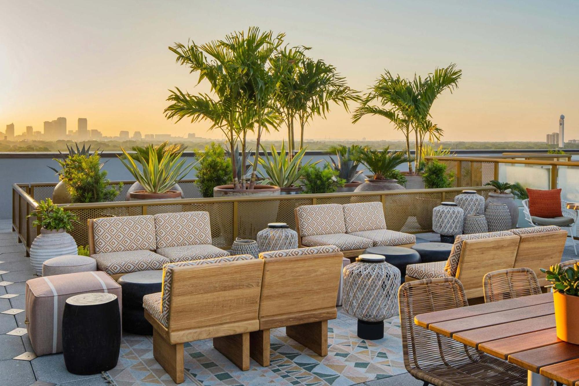 Aloft Tampa Midtown Hotel Kültér fotó