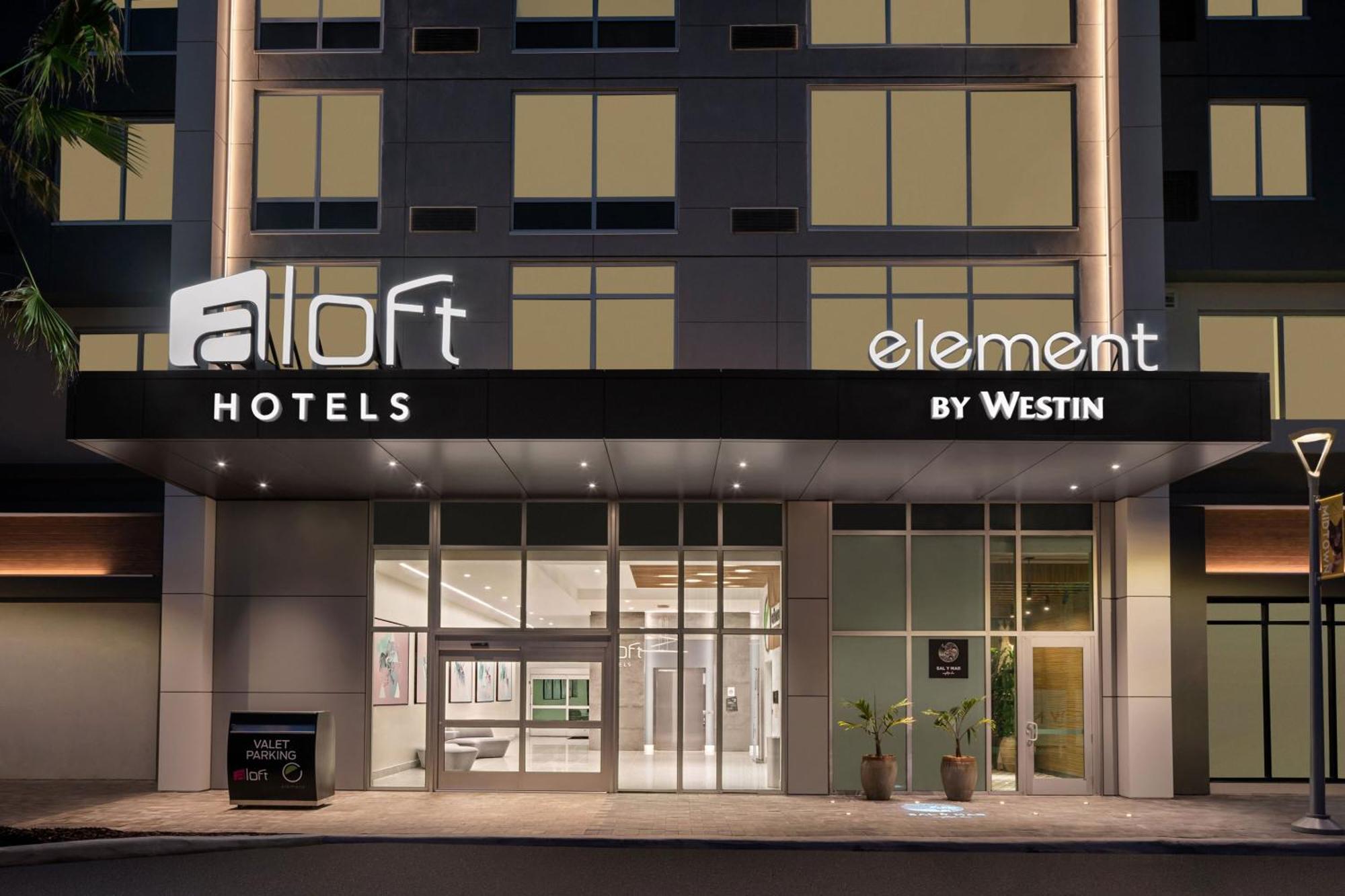 Aloft Tampa Midtown Hotel Kültér fotó